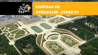 Château de Versailles  Stage 21  Tour de France 2018 [upl. by Ariet]