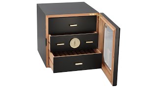 Set up of the adorini Chianti Medium Deluxe Humidor [upl. by Rachel366]