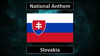 National Anthem of Slovakia  Nad Tatrou sa blýska [upl. by Bigford]