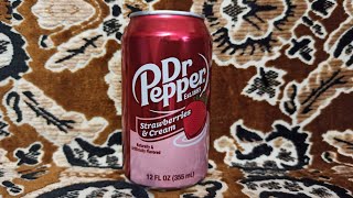 Американский Dr Pepper КлубникаampКрем 🇺🇸 [upl. by Page]