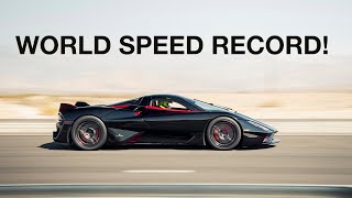 Inside the SSC Tuatara Record Sprint to 331 MPH—and What it Means [upl. by Koral]