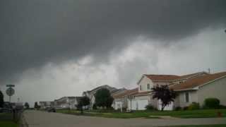 Derecho Storm Front [upl. by Pressey]