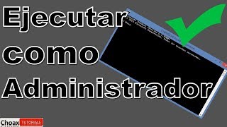 Ejecutar como administrador el CMD [upl. by Einhpets]