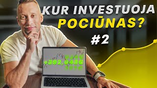 INVESTUOJAM 2 Daugiau nei 30 pelningumas [upl. by Kary]