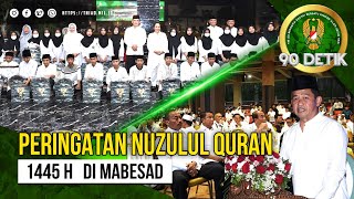 Peringatan Nuzulul Quran 1445 H di Mabesad  90 Detik [upl. by Jillana]