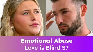 How to Spot Emotional Abuse amp Why It Happens Love Is Blind S7 Hannah Nick [upl. by Tnahsarp]