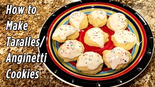 How to Make Nannys Anginetti Cookies [upl. by Frech]