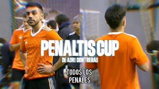 TODOS LOS PENALES DE LA PENALTIS CUP DE ADRI CONTRERAS [upl. by Leamiba]