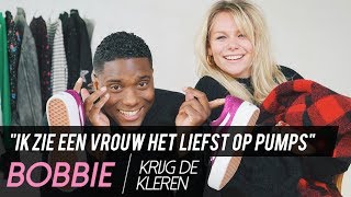 RESLEY STJEWARD gevallen voor het uiterlijk van NIENKE PLAS  KRIJG DE KLEREN  Bobbie Bodt [upl. by Reiko147]