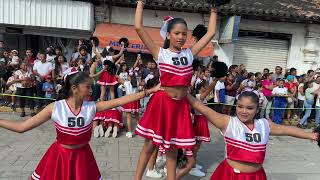 Esc Sec Técnica 50  Desfile del 20 de Noviembre en Ometepec 2023 [upl. by Shauna827]