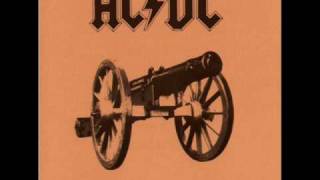 ACDC For Those About To Rock with lyrics [upl. by Goldfinch]