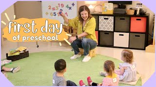 Toddler and Preschool First Day of School [upl. by Aara]