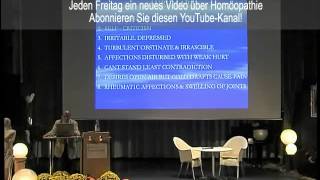 Homöopathie bei Krebs und anderen schweren Pathologien  10 DVDs Kongress 2010 [upl. by Evered]