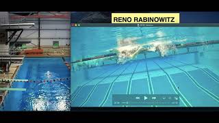 Reno Rabinowitz 2024 Princeton Swim Camp 720p [upl. by Aisyla]