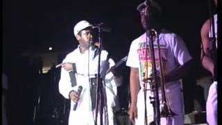 WorldBeat Productions presents Pato Banton amp The Reggae Revolution in San Diego Part 1 [upl. by Gnuj702]