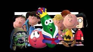 King George Louis Melvin and the Peanuts Gang Meet THX Audio [upl. by Fulviah876]