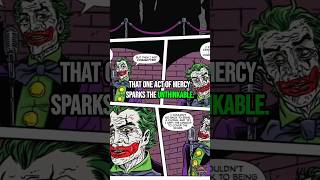 Batman Spared Joker’s Life—and It Finally Paid Off [upl. by Katzen]