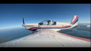 Zlin 142C Aerobatics [upl. by Asertal]