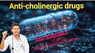 Anticholinergic drugs  Pharmacology  Bsc Nursing [upl. by Hazaki]