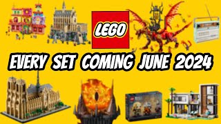 Every LEGO Set Coming June 2024 [upl. by Ahsitra]