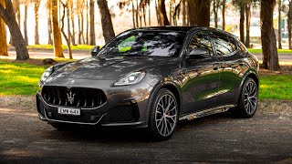 2024 Maserati Grecale Trofeo review [upl. by Yerffe]