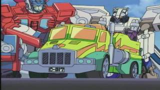 Robots In Disguise  11  Tow Line Goes Haywire 33 HD [upl. by Eicart]