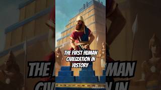 The First Civilization In History shorts History facts mesopotamia sumeria [upl. by Bradleigh22]