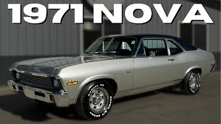 1971 Chevy Nova for Sale at Coyote Classics [upl. by Peadar]