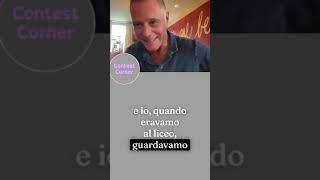 Jason Beghe parla degli Yankees jasonbeghe interview film movie shorts shortsvideo [upl. by Gwenny638]