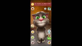 talking tom tom luve wh [upl. by Ulises246]