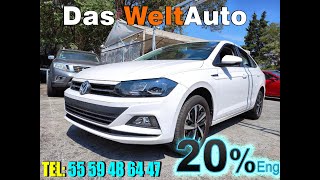 VW VIRTUS COMFORTLINE 2022 2675 [upl. by Harwell497]