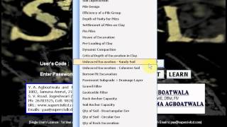 SOIL  A Software for Geotechnical amp Civil Engineers [upl. by Stent]
