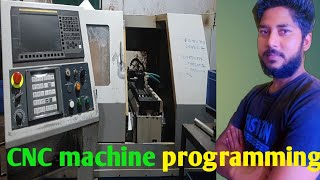 CNC machine job work CNC programmer CNC machine kya hai cncmachie [upl. by Atirahc]