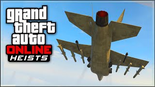 HYDRA GAMEPLAY  GTA 5 ONLINE [upl. by Onitnatsnoc]