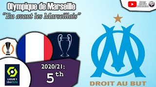 Olympique de Marseille Anthem  quotEn avant les Marseillaisquot [upl. by Gail]