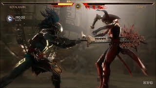 Mortal Kombat 11  Kotal Kahn vs Skarlet Story Battle 6 HD [upl. by Ortrude202]