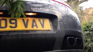 Alfa Romeo Brera S 22 JTS Prodrive exhaust sound noise [upl. by Atinrev]