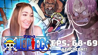 OMG KOBY IS A MAN NOW FIRST TIME WATCHING ONE PIECE Episodes 68 amp 69 REACTION [upl. by Rosa]