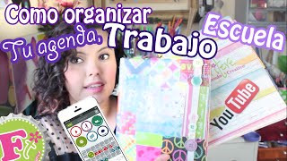 Como Organizo mis videos y mi día a día Apps y Agenda [upl. by Elletnahs]