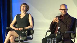 quotThe Leftoversquot Master Class with Damon Lindelof and Carrie Coon [upl. by Willdon]