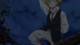 Meliodas llora por salvar a Elizabeth [upl. by Noah121]