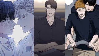 bl manhwa tiktok compilation WITH TITLES [upl. by Adlitam]