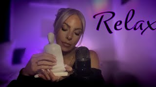 ASMR Clicky Whisper amp Home Decor Haul Soft Nail Tapping Of Items That Make AMAZING ASMR Sounds [upl. by Kimmel]