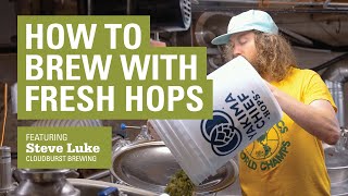 How to Brew with Fresh Hops [upl. by Adikam]