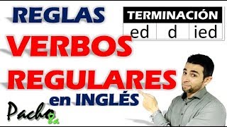 Las 5 reglas para la terminación ED que debes aprender  Verbos Regulares  Clases inglés [upl. by Williams36]