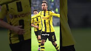 Aubameyang Left Dortmund Over a SILLY REASON [upl. by Omar]