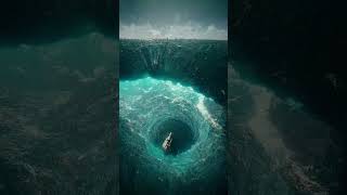 Thalassophobia is real 😳 thalassophobia sea scary mystery [upl. by Lorri32]