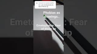 Phobias as drawings Part 3 what next [upl. by Sholeen609]