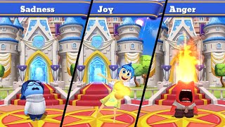 Welcome Screens INSIDE OUT CHARACTERS  Disney Magic Kingdoms [upl. by Sieracki824]