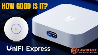 Unifi Express Review Insights From Testing the New Network Controller Firewall and Mesh Unit [upl. by Corly]